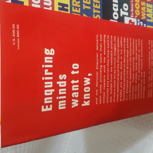 The National Enquirer: Thirty Years of Unforgettable Images by David A. Keeps - Picture 2 of 6